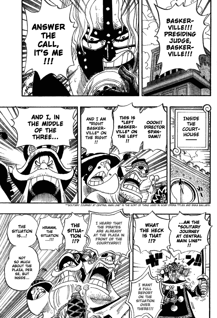 One Piece, Chapter 387 image 02